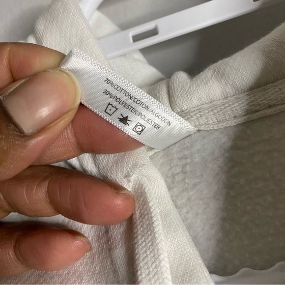 Crooks & Castles Men's White Graphic Sweatshirt Hoodie - Picture 5 of 11